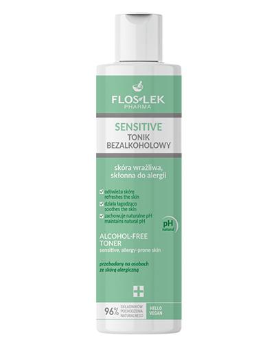 Floslek Sensitive Tonik bezalkoholowy skóra wrażliwa skłonna do alergii, 225 ml zdjęcie