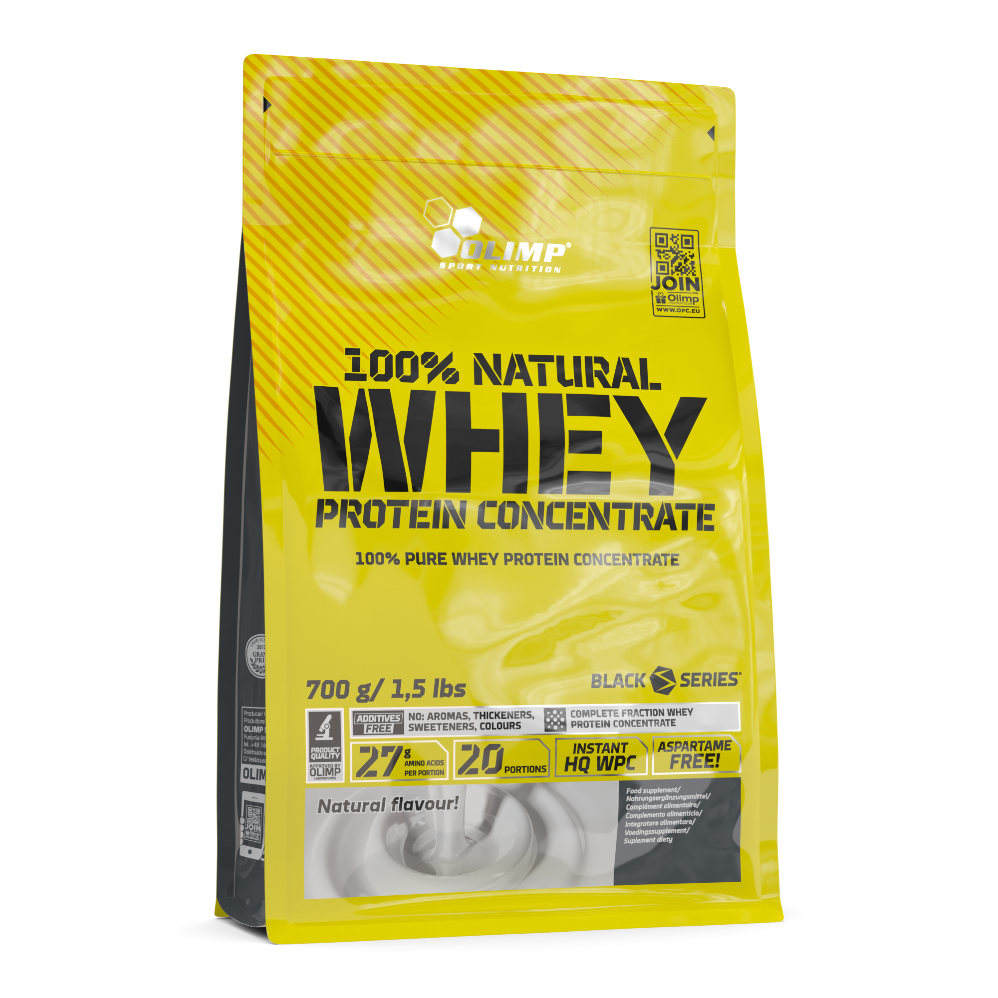 Olimp Whey Protein Concentrate, 700 g zdjęcie