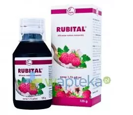 Rubital syrop 125 g zdjęcie