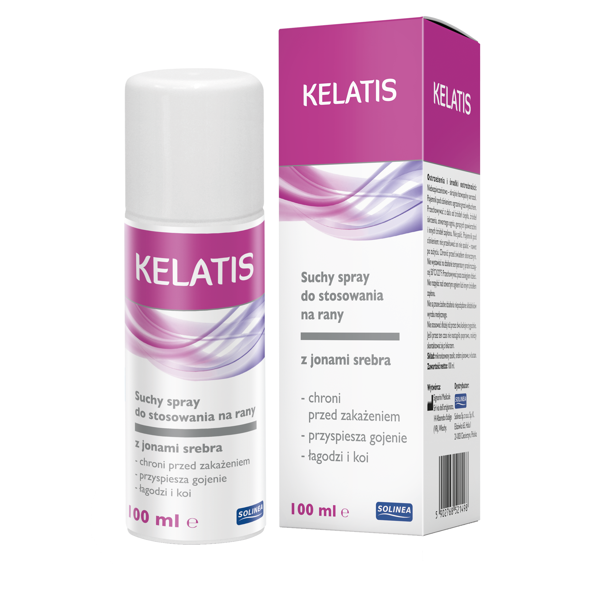 Kelatis spray 100 ml zdjęcie