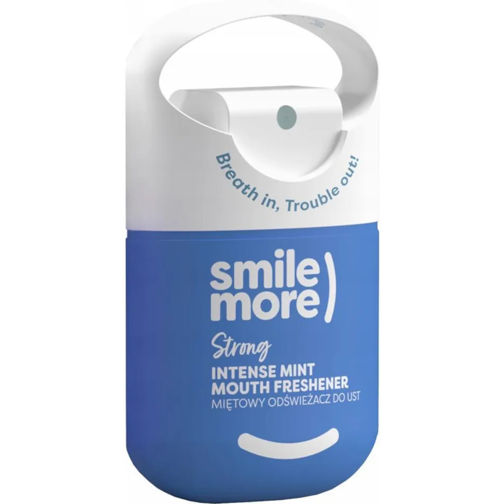 Hiskin smile more strong intense mint, miętowy odświeżacz do ust, 20 ml zdjęcie