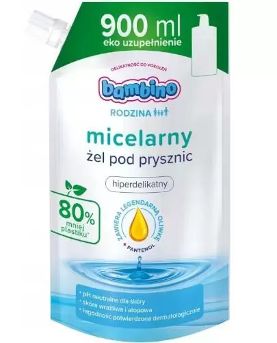 Bambino Rodzina micelarny żel pod prysznic 900 ml zdjęcie