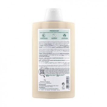 Klorane Szampon z organicznym cupuacu Regeneracja - włosy bardzo suche, 400 ml, cena, opinie, właściwości
