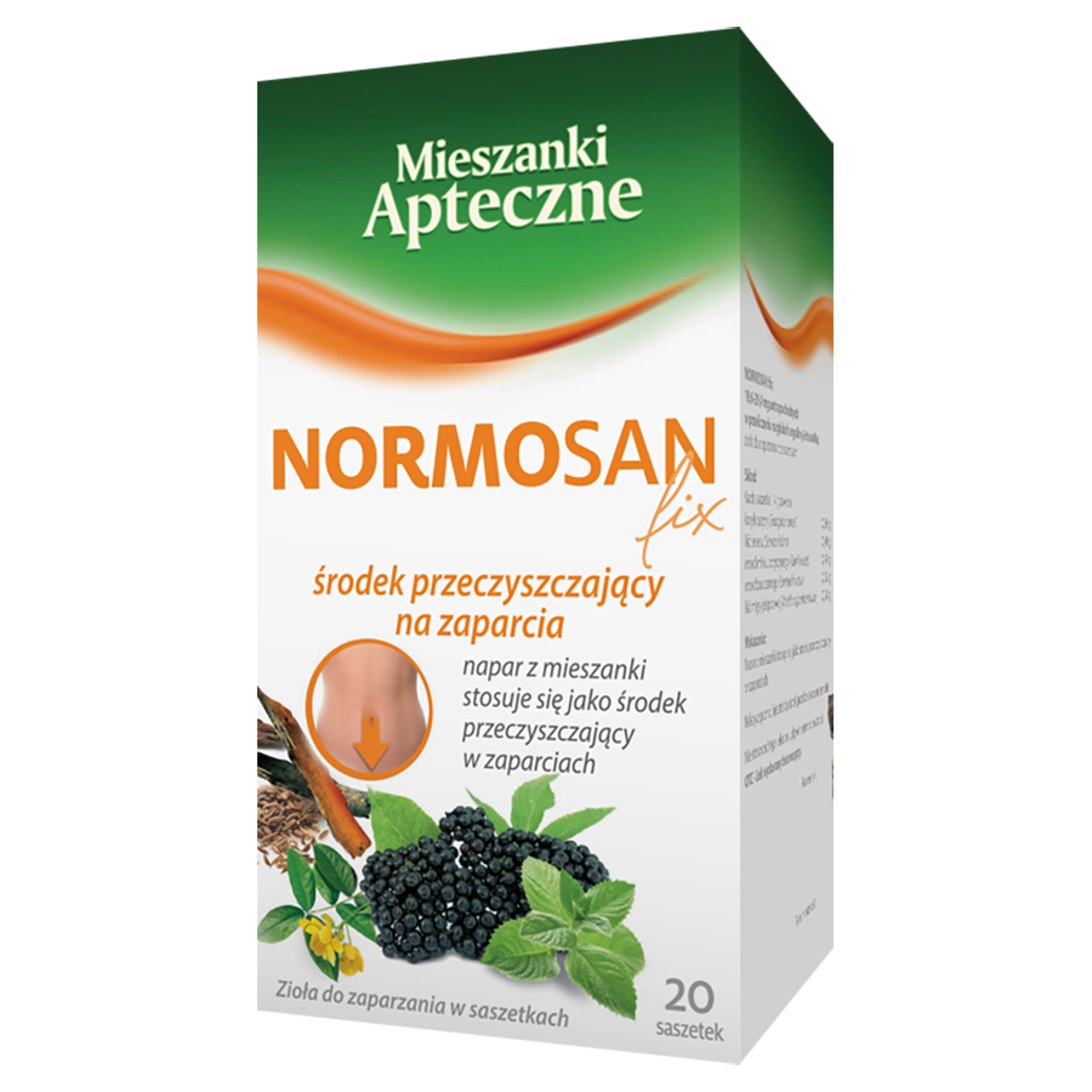 Normosan Fix 20 saszetek zdjęcie