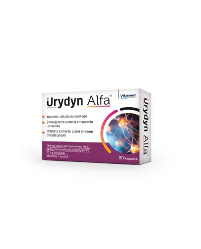 Vitamed, Urydyn Alfa, kapsułki, 30 sztuk zdjęcie