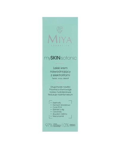 Miya mySKINisotonic Lekki Krem nawadniający z elektrolitami, 40 ml zdjęcie