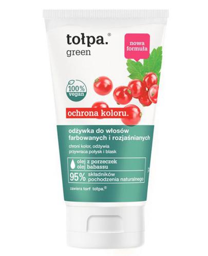 Tołpa Green Ochrona Koloru Odżywka do włosów farbowanych i rozjaśnianych, 150 ml, cena, opinie, skład zdjęcie