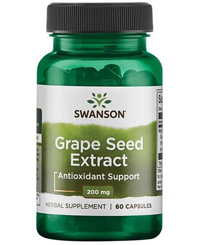 SWANSON Grapeseed Extract - 60 kaps. zdjęcie