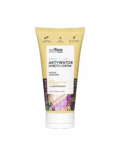 So!Flow, Aktywator skrętu loków, melon i aloes, 150 ml zdjęcie