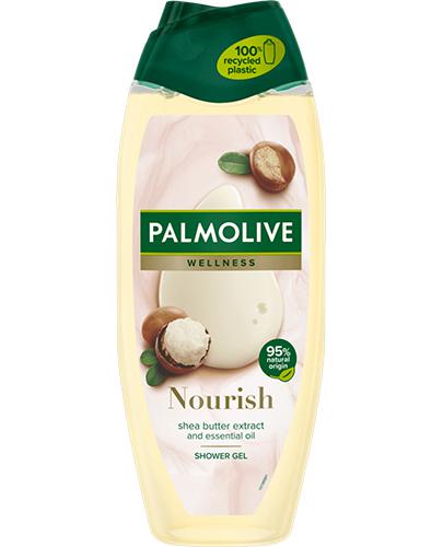 Palmolive Wellness Nourish shea butter extract and essential oil żel pod prysznic - 500 ml - cena, opinie, wskazania zdjęcie
