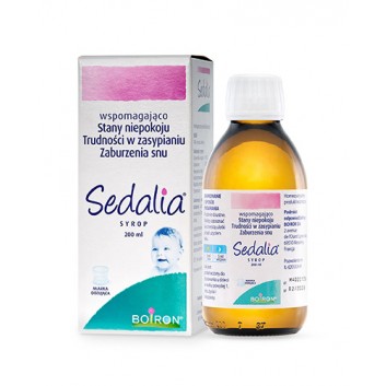 Sedalia Syrop, 200 ml