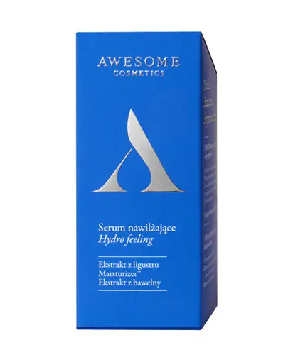 Awesome Cosmetics Hydro Feeling serum nawilżające 30 ml zdjęcie