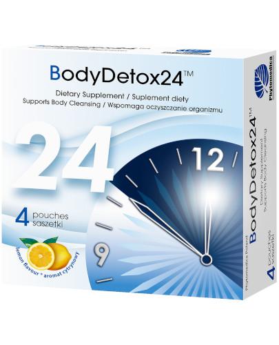 BodyDetox24 proszek 4 saszetki zdjęcie