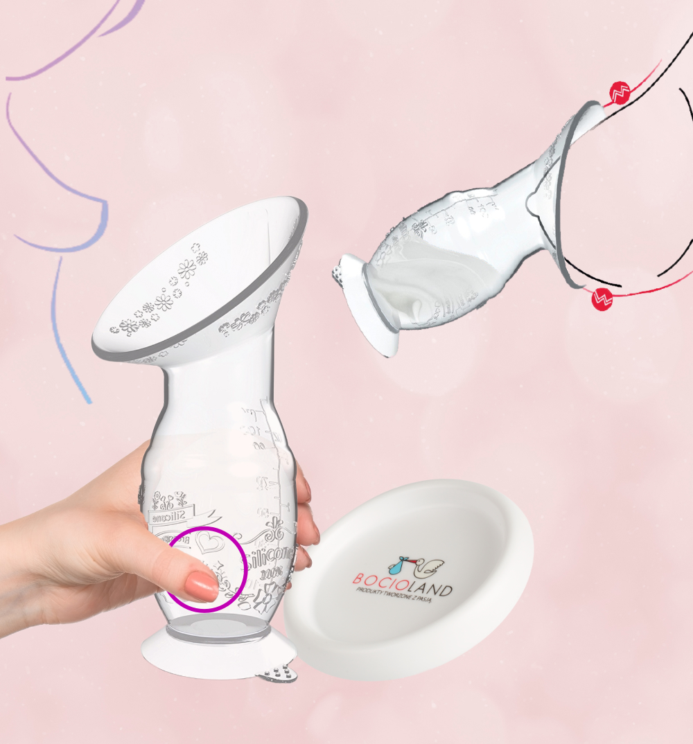 Bocioland, kolektor na mleko, 1 sztuka