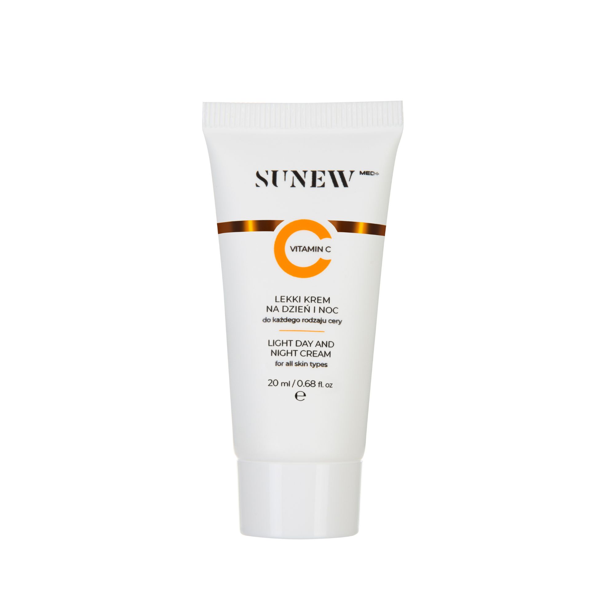 SunewMed+ Lekki krem na dzień i na noc z witaminą C,  20 ml zdjęcie