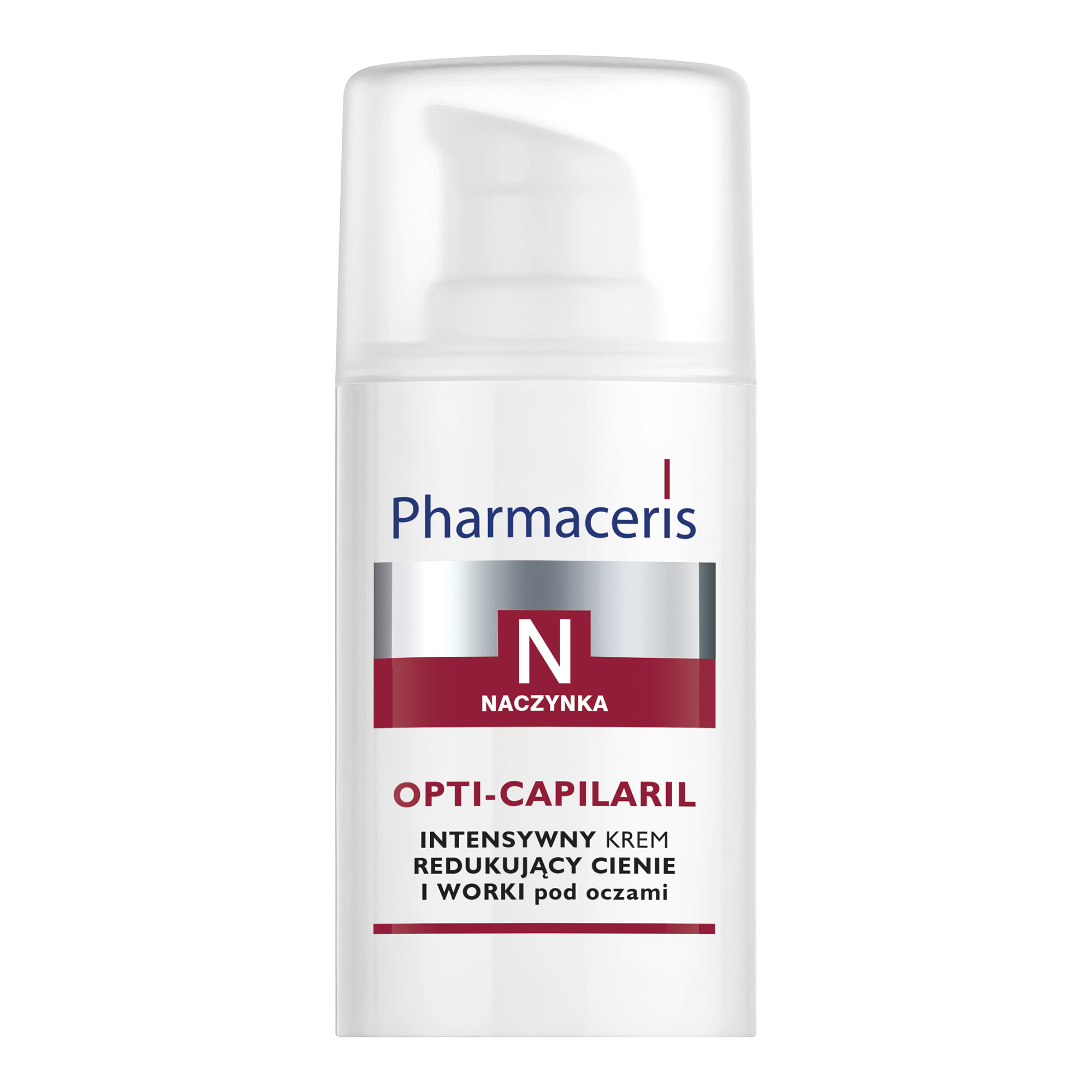 Pharmaceris N Opti-Capilaril krem redukujący cienie i worki pod oczami, 15 ml zdjęcie