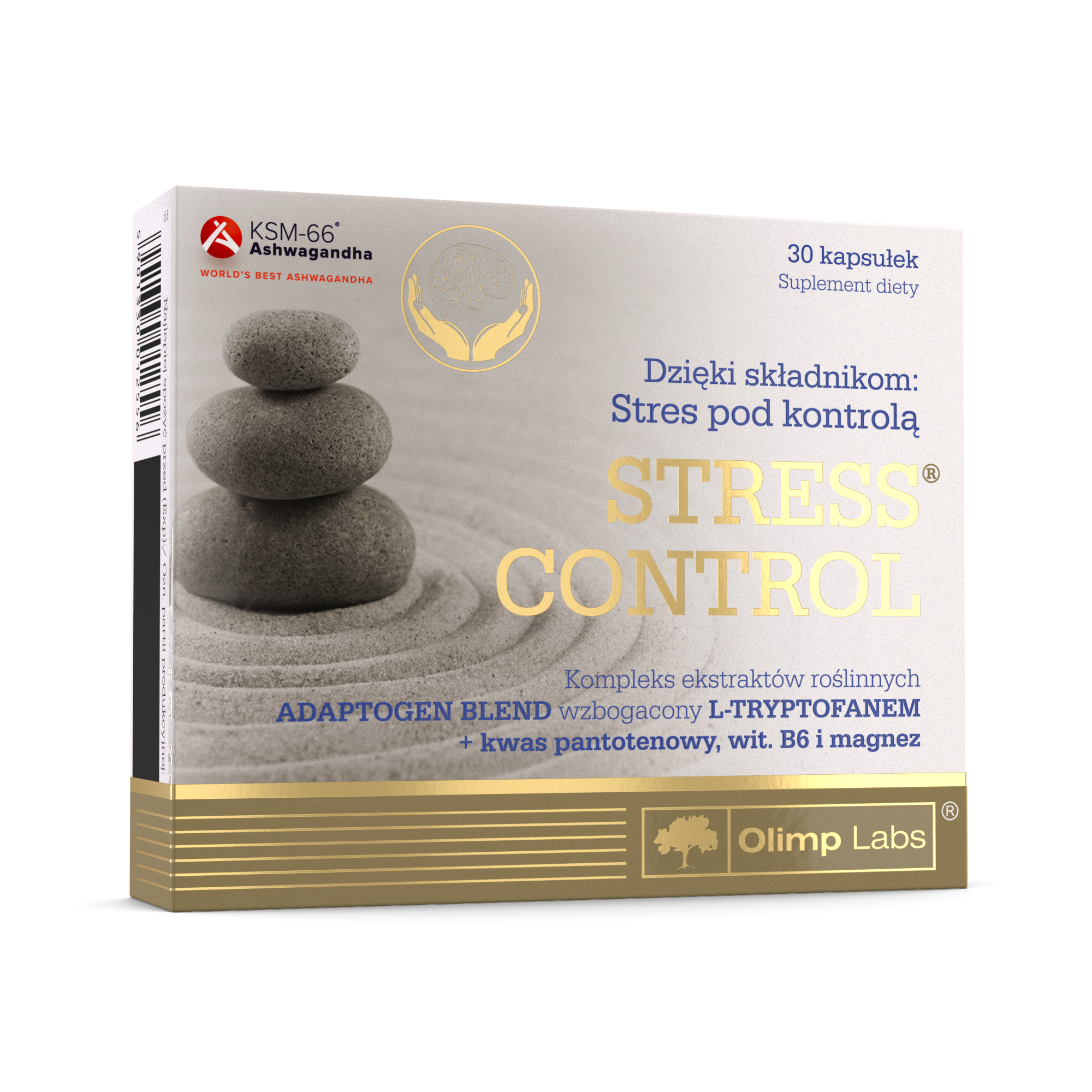 Olimp, Stress Control, kapsułki, 30 szt. zdjęcie