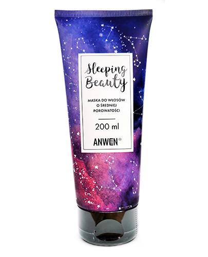 Anwen Sleeping Beauty Maska do włosów o średniej porowatości - 200 ml - cena, opinie, stosowanie zdjęcie