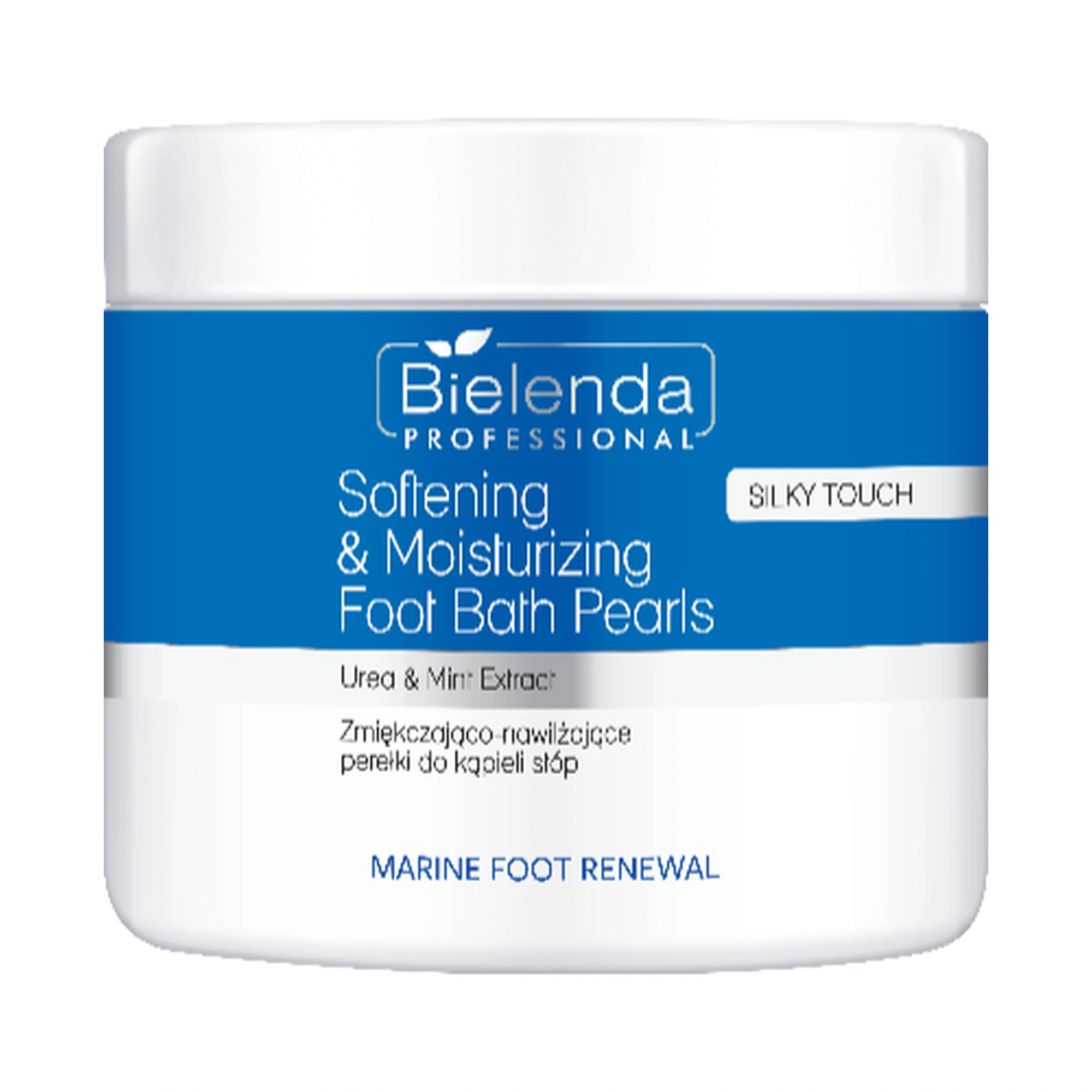 Bielenda, Is Marine Foot Renewal Zmiękczająco-nawilżające perełki do kąpieli stóp, 400 g zdjęcie