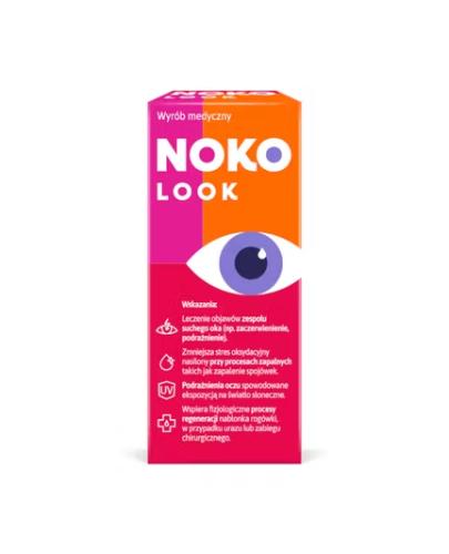 Noko Look, krople do oczu, 10 ml zdjęcie