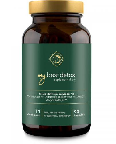 MyBestDetox, 90 kapsułek zdjęcie