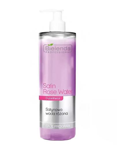Bielenda Professional Premium Satin Rose Water Satynowa woda różana - 500 ml - cena, opinie, działanie zdjęcie