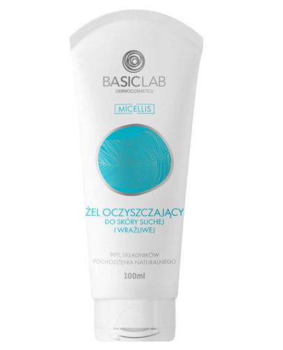 Basiclab Fizjologiczny Żel do mycia skóry suchej i wrażliwej, 100 ml zdjęcie