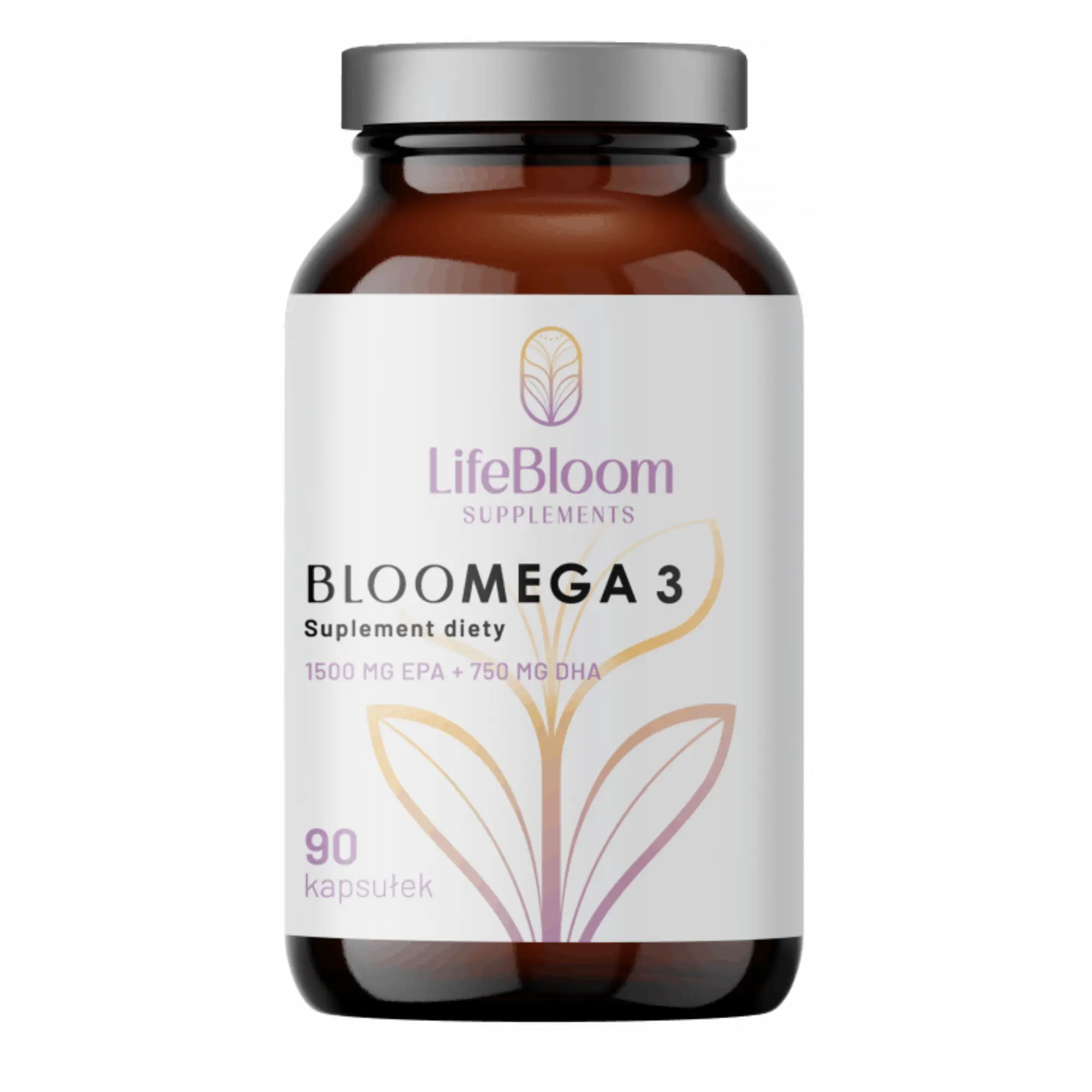 (30) Lifebloom, BlooMega 3, kapsułki, 90 sztuk zdjęcie