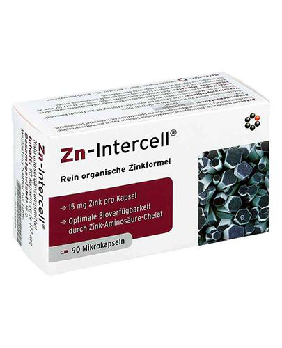 Zn-Intercell Cynk, 90 kaps., cena, opinie, właściwości  zdjęcie