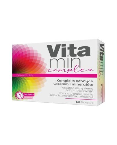 Vitamin complex 60 tabletek zdjęcie