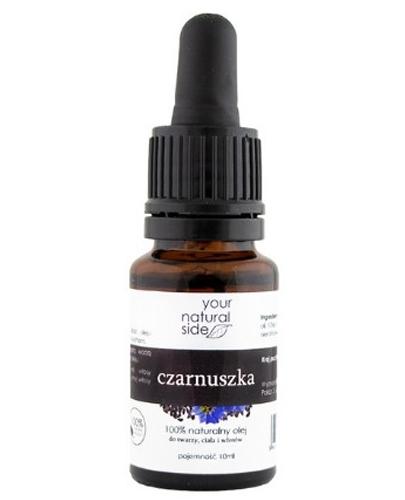 YOUR NATURAL SIDE Olej z czarnuszki nierafinowany 10 ml zdjęcie