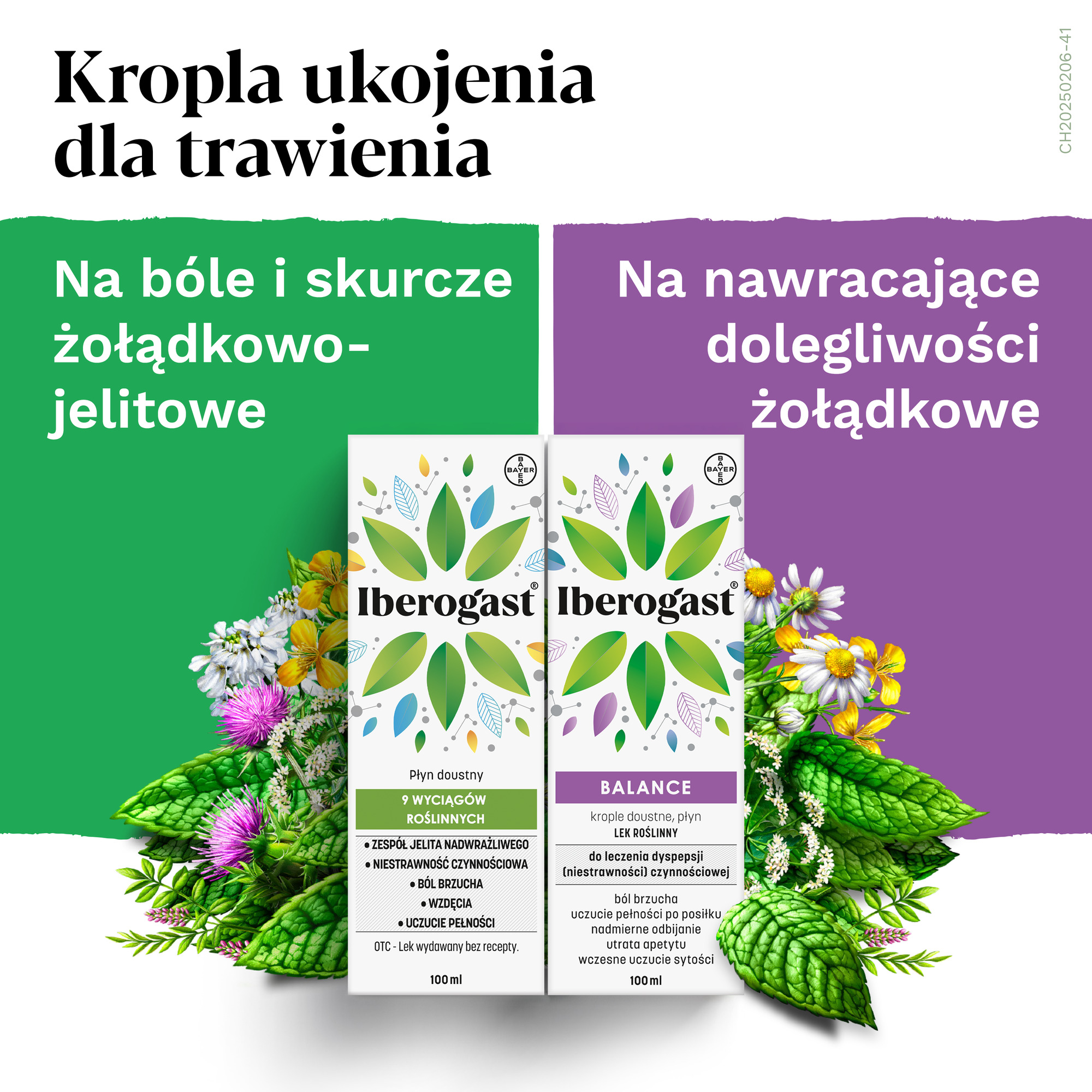 Iberogast Balance, krople doustne, płyn, 100 ml