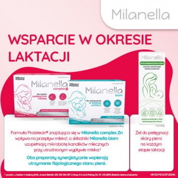 Milanella Complex Zn, kapsułki, 30 sztuk
