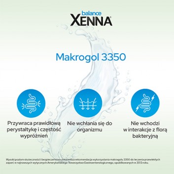 Xenna balance 20 saszetek