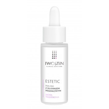 Iwostin Serum peelingujące z 5% kwasem migdałowym, 30 ml