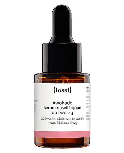 Iossi Awokado Serum nawilżające  do twarzy, 10 ml  zdjęcie