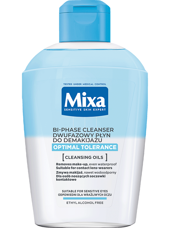 Mixa Dwufazowy płyn do demakijażu, 125 ml