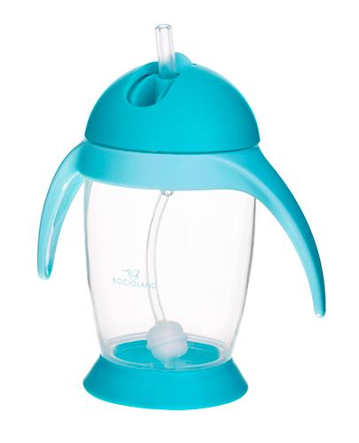 Bocioland Kubek pingwin 6m+ Niebieski - 300 ml - cena, opinie, wskazania zdjęcie