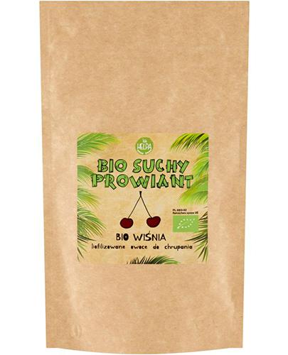 Helpa Bio suchy prowiant wiśnia, 20 g, cena, opinie, stosowanie zdjęcie