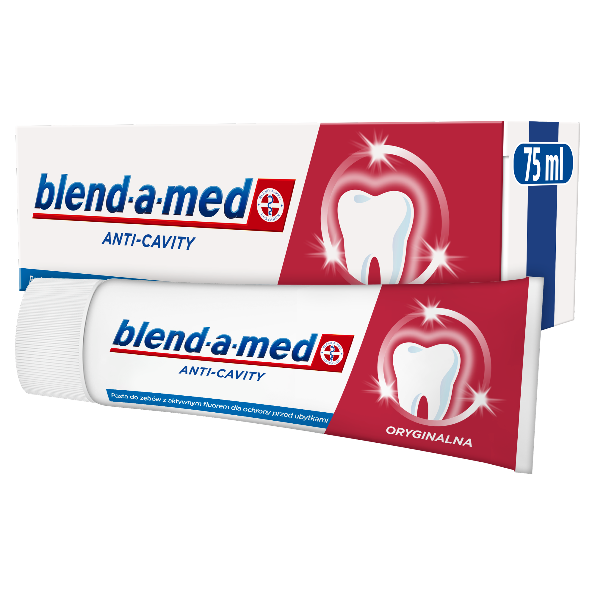 Blend-a-med Pasta AC Oryginalna, 75 ml zdjęcie