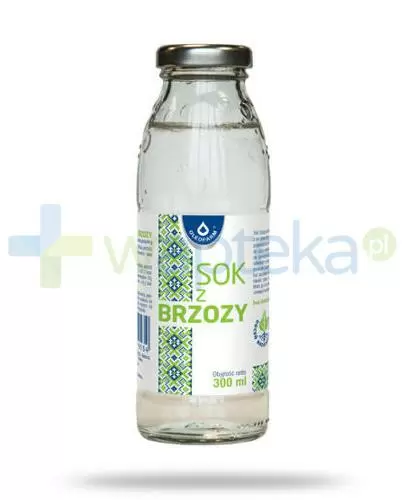 Oleofarm sok z brzozy, płyn 300 ml zdjęcie