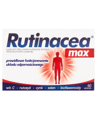 Rutinacea Max, tabletki, 60 sztuk zdjęcie