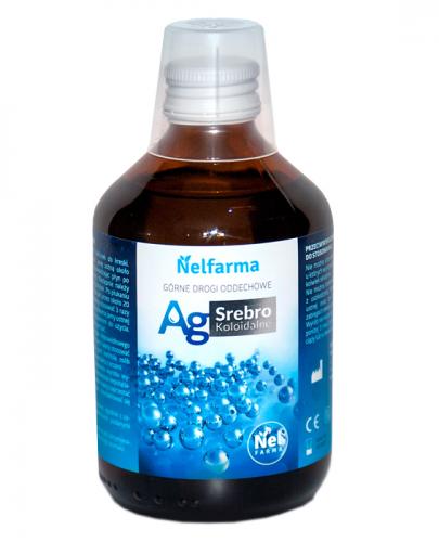 SREBRO KOLOIDALNE AG Płyn do jamy ustnej, 300 ml zdjęcie