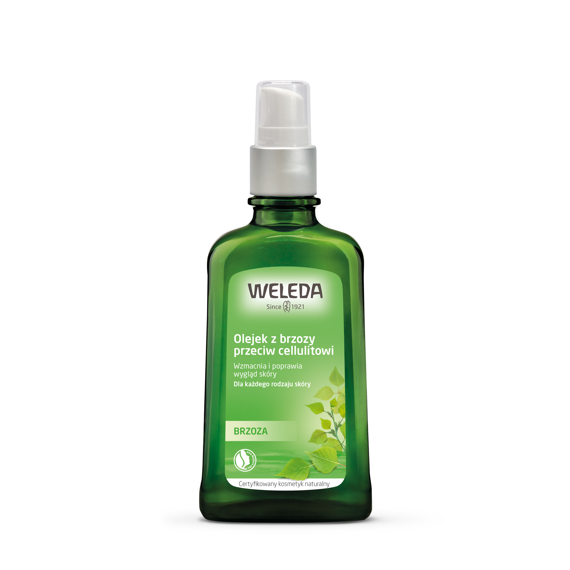 Weleda Olejek z brzozy przeciw cellulitowi - 200 ml zdjęcie