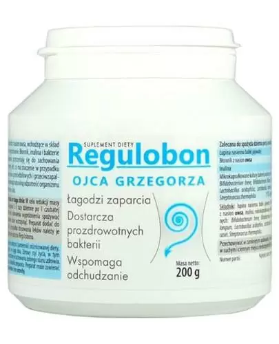 Regulobon proszek 200 g zdjęcie