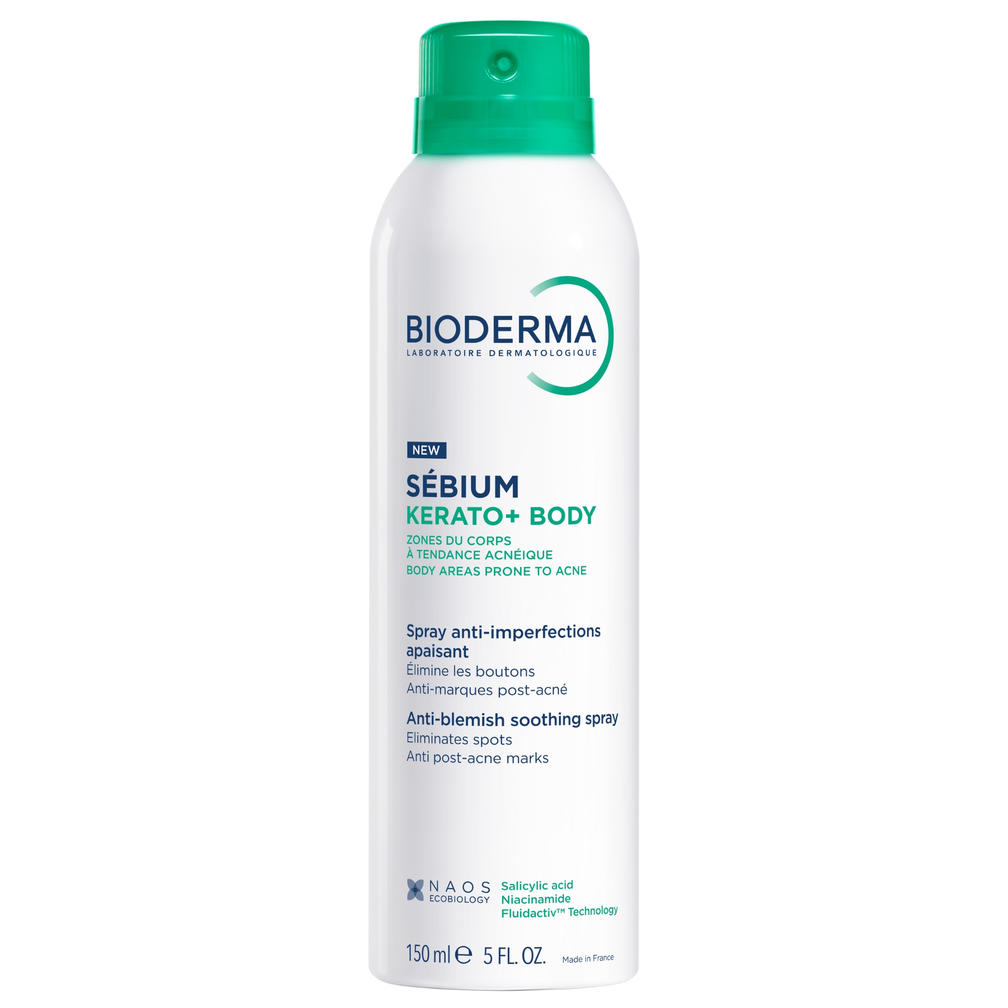 Bioderma, Sébium Kerato+ Body, spray, 150 ml zdjęcie
