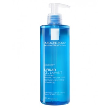 LA ROCHE-POSAY LIPIKAR, żel myjący do twarzy i ciała, 400 ml