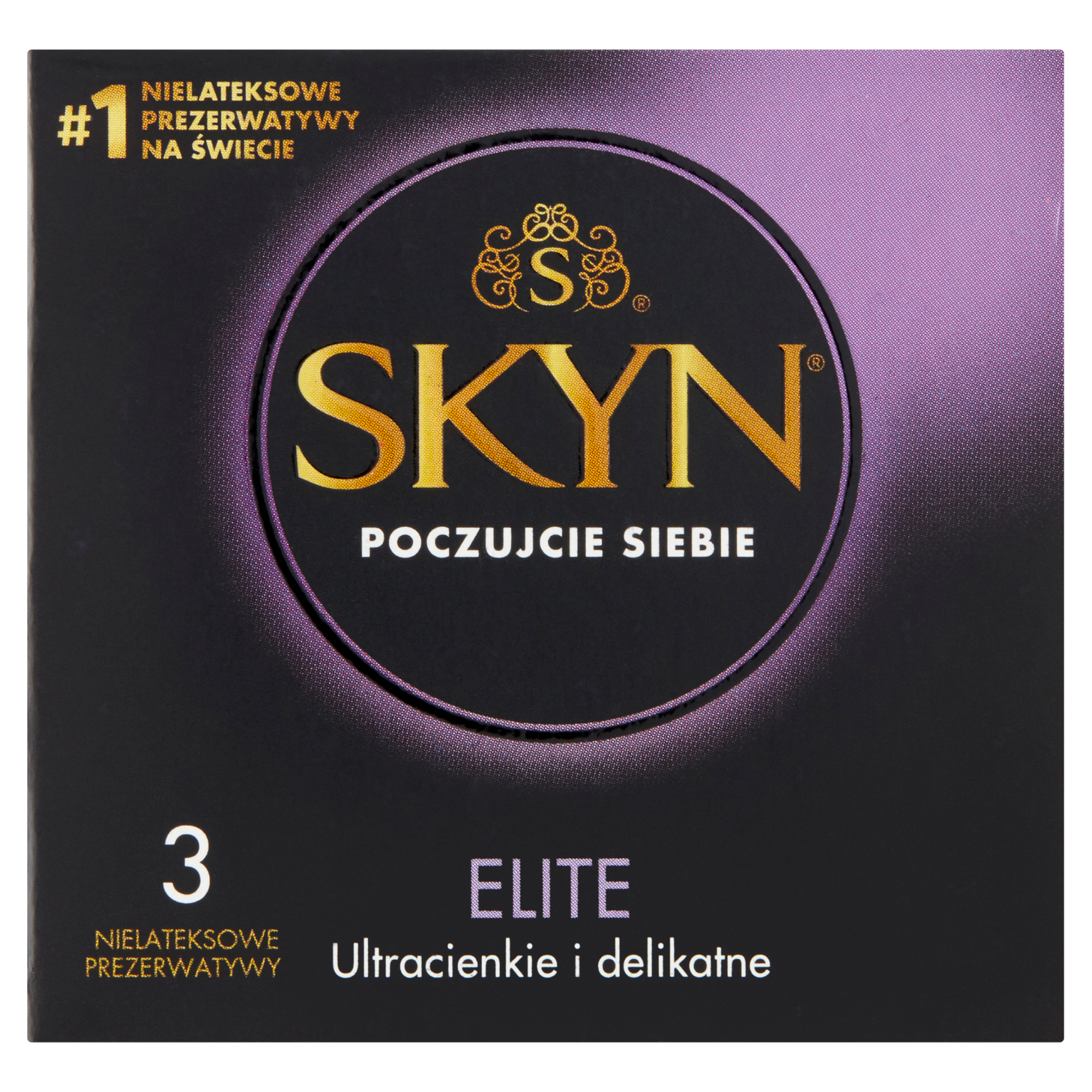Unimil Skyn Elite prezerwatywy 3 sztuki zdjęcie