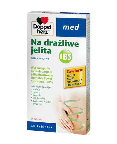 Doppelherz med Na drażliwe jelita, tabletki, 30 sztuk zdjęcie