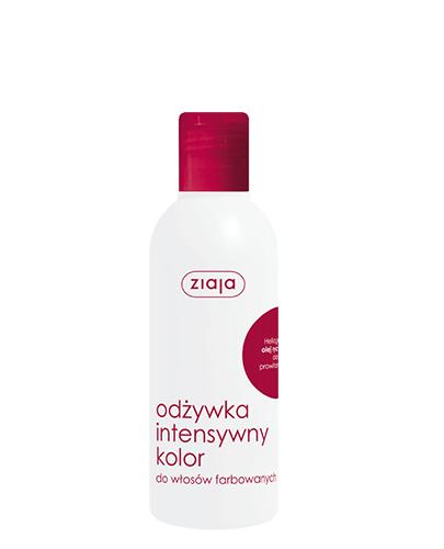 ZIAJA Odżywka intensywny kolor olej rycynowy, 200 ml, cena, opinie, wskazania zdjęcie
